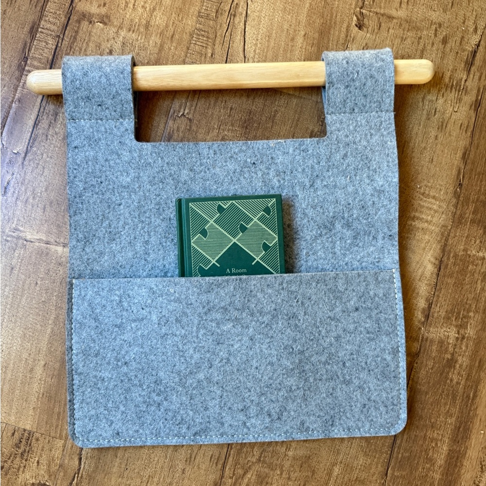 Thuma: Gray Felt Bed Sleeve